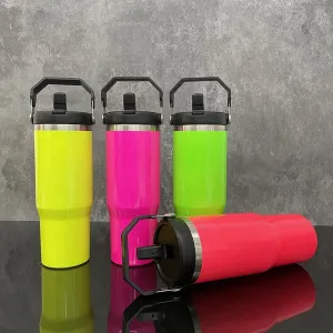 30oz Neon Tumblers