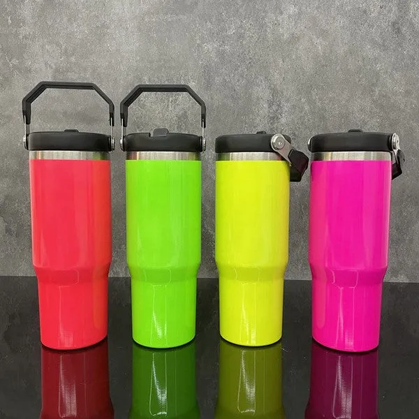 30oz Neon Tumblers