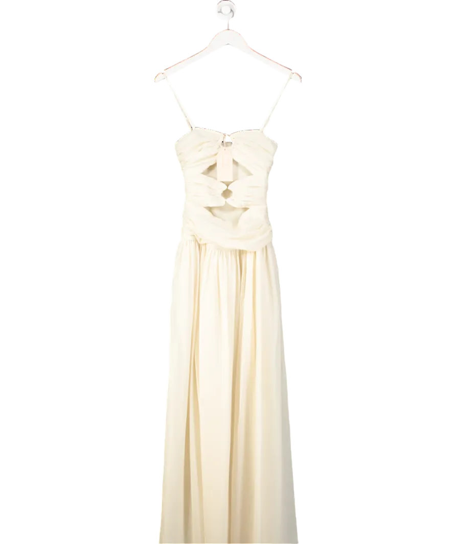 ALB Anne Louise Cream Legacy Dress UK XS