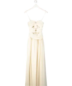 ALB Anne Louise Cream Legacy Dress UK XS