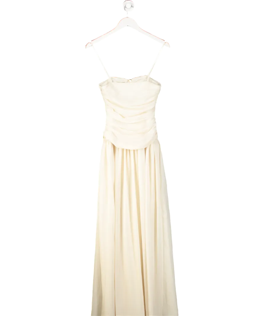 ALB Anne Louise Cream Legacy Dress UK XS