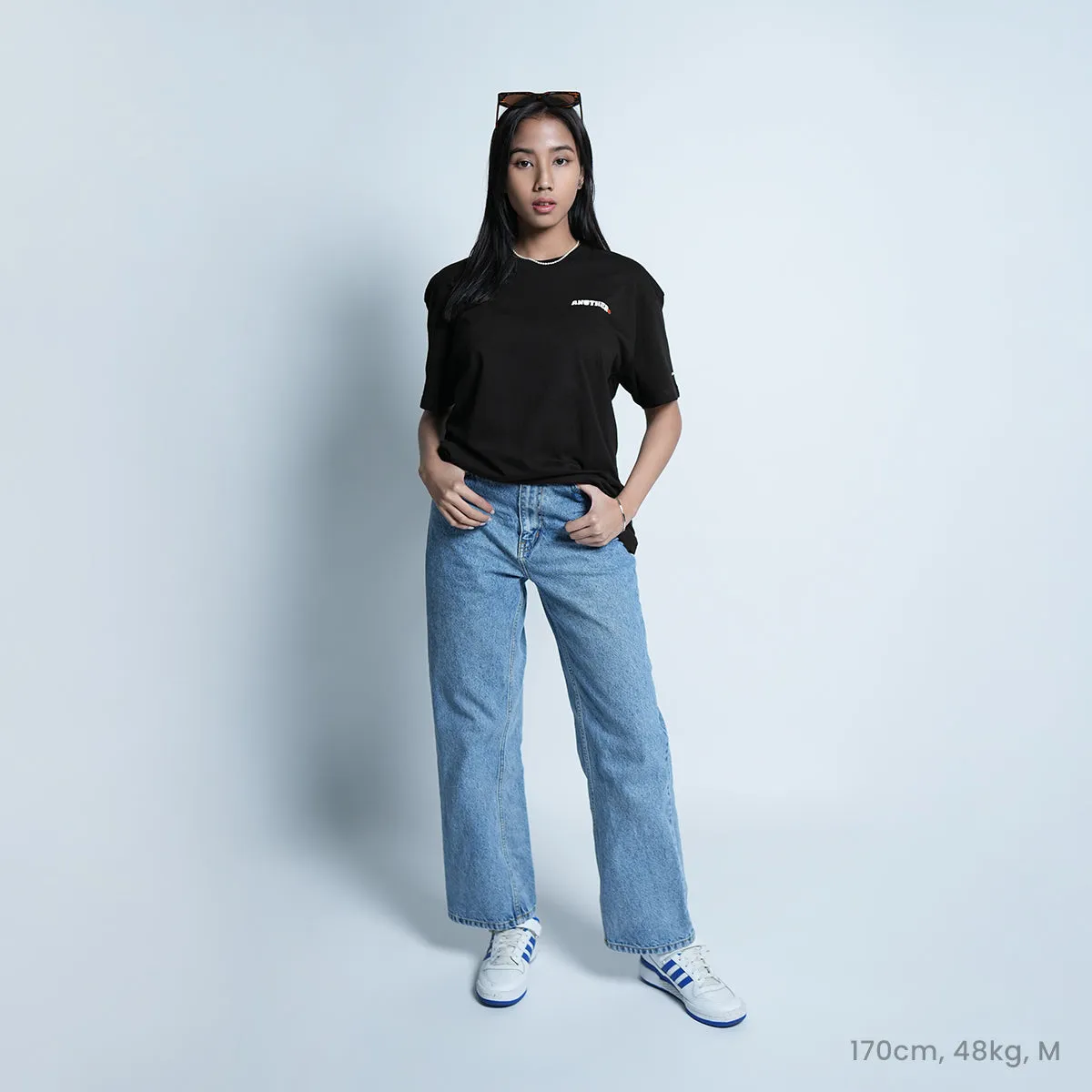 ANOTHER  I'm Ugly Loose Tee - 9039