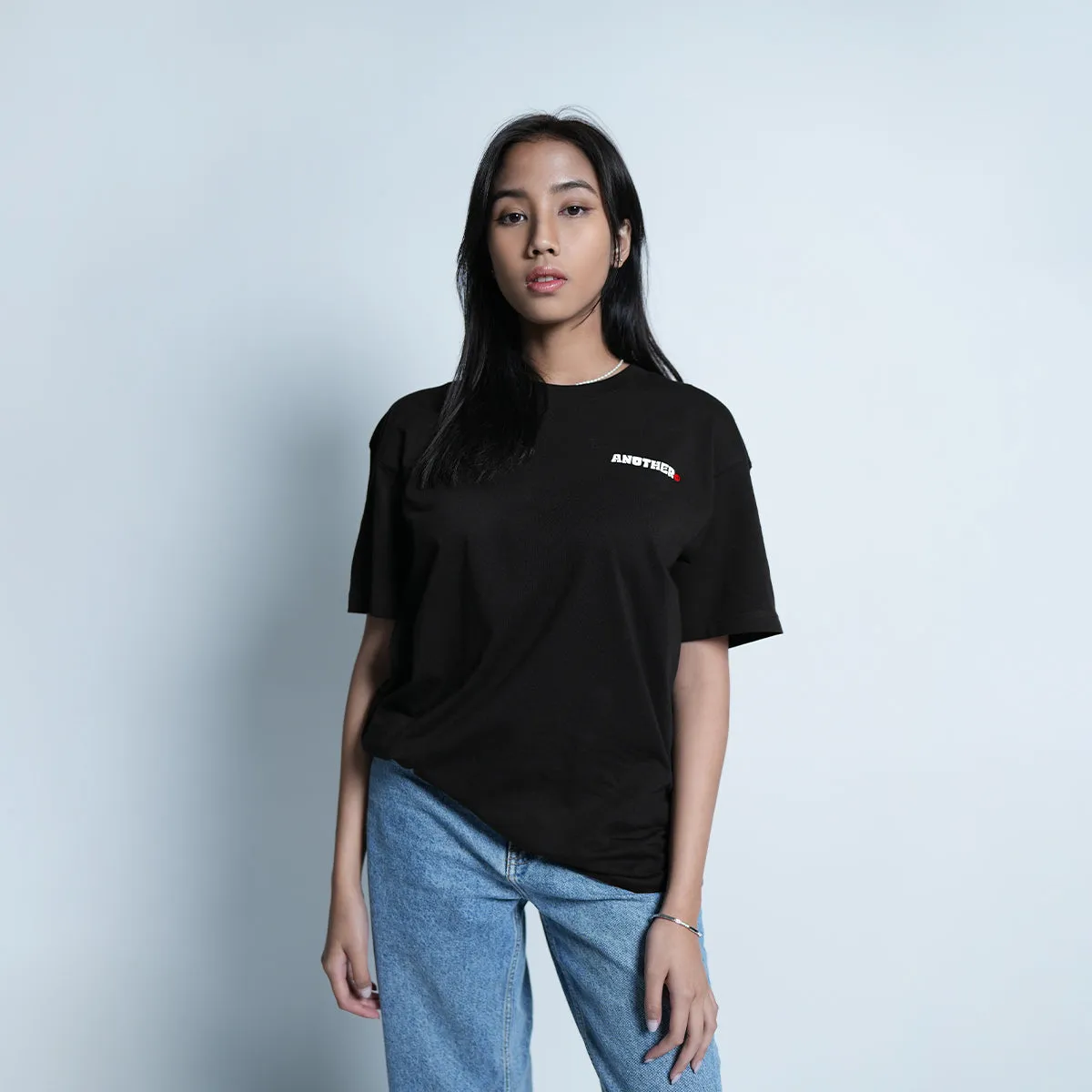 ANOTHER  I'm Ugly Loose Tee - 9039