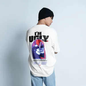 ANOTHER  I'm Ugly Loose Tee - 9039