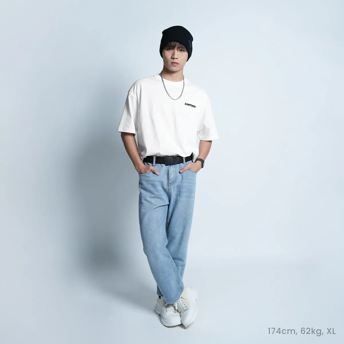 ANOTHER  I'm Ugly Loose Tee - 9039