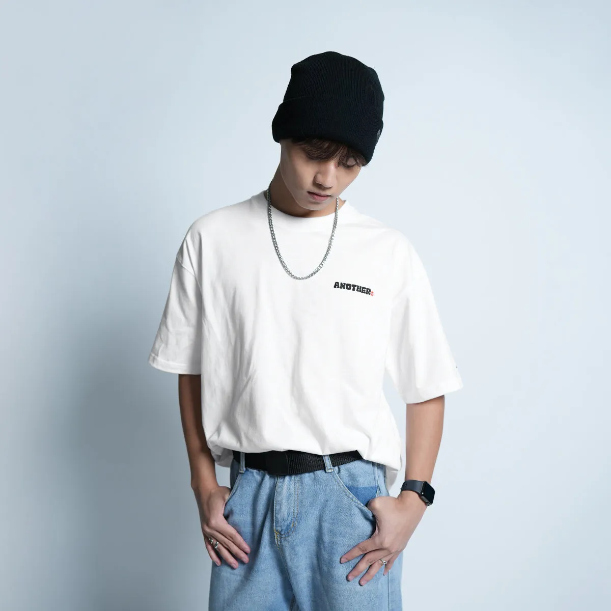 ANOTHER  I'm Ugly Loose Tee - 9039