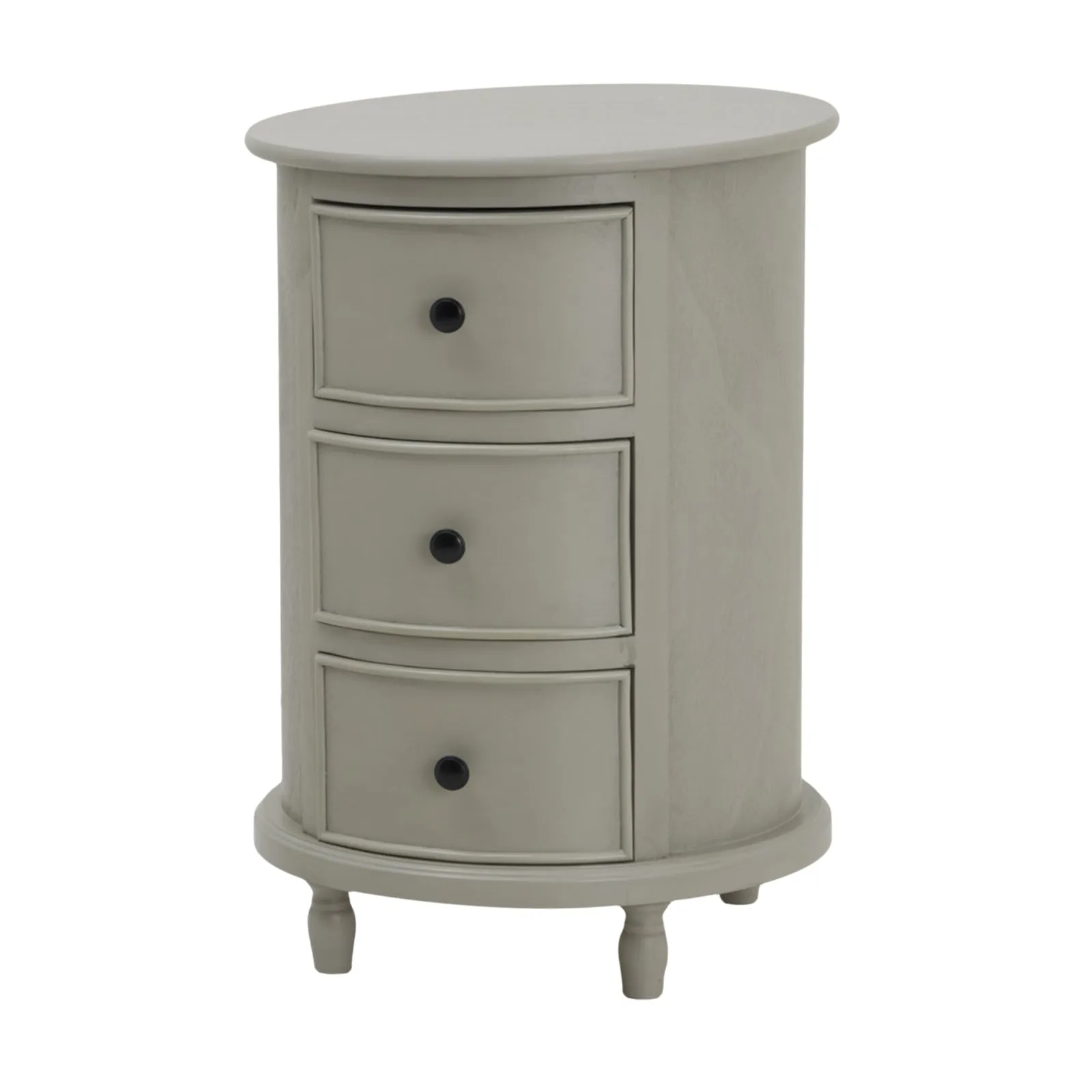 Arielle Collection Round 3 Drawer Table