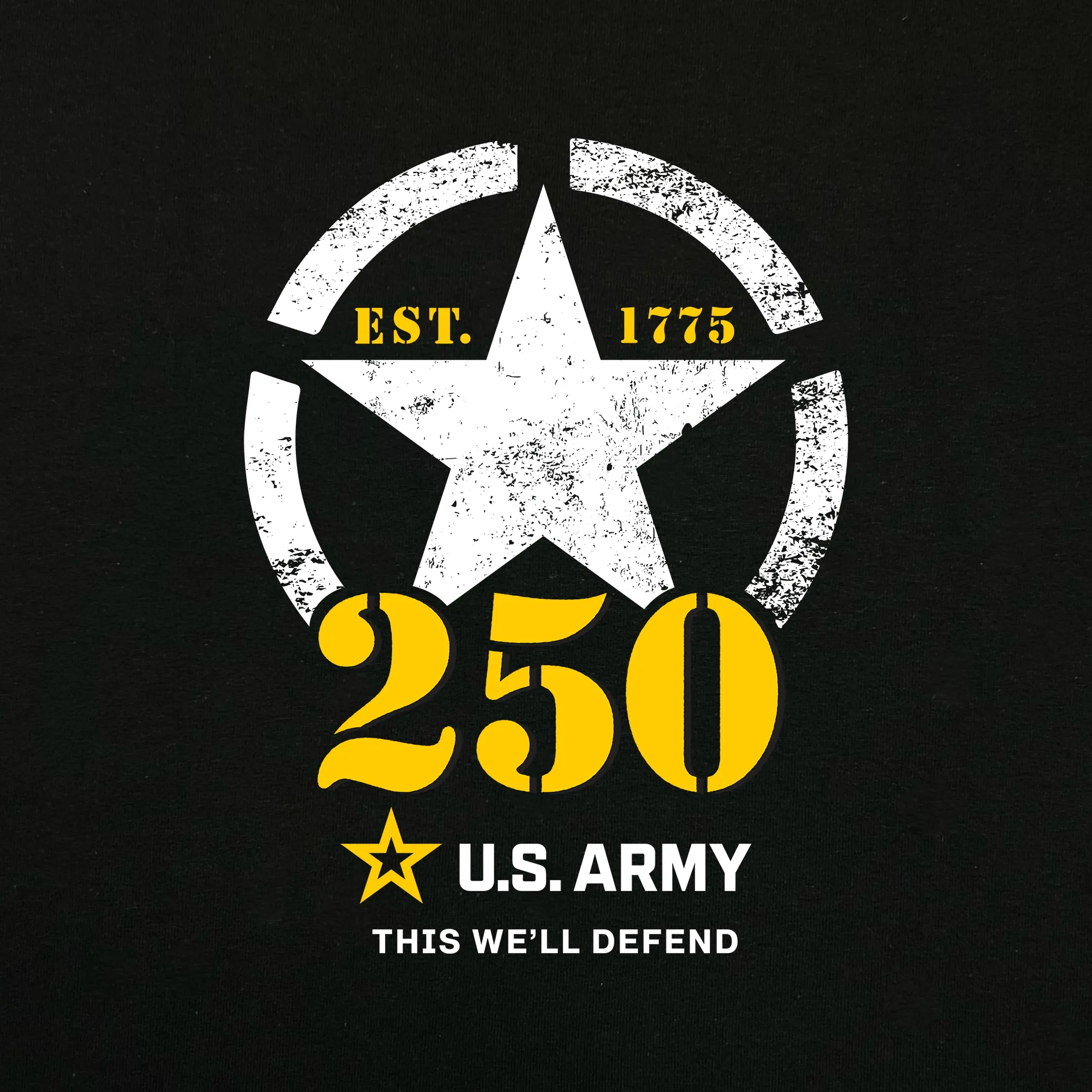 Army 250th Anniversary Long Sleeve T-Shirt