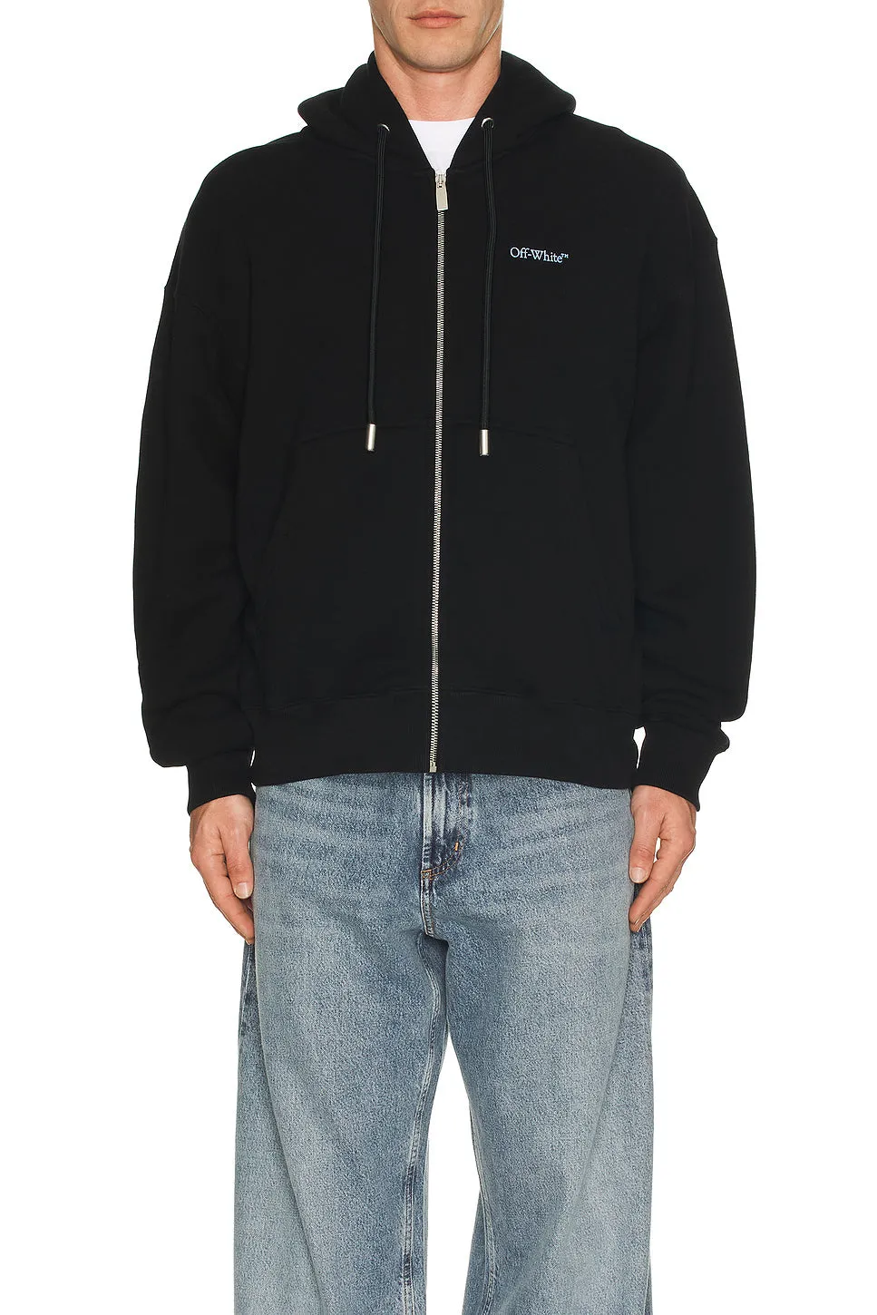 Barber Arrow Zip Skate Hoodie
