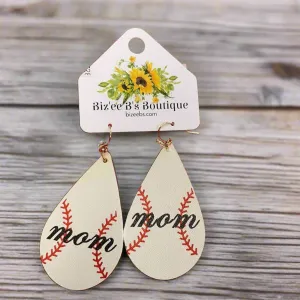 Baseball MOM Earrings 2577280