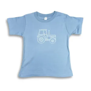 Big Blue Tractor Short Sleeve Tee
