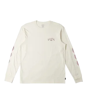 Billabong Mens Crayon Wave Long Sleeve T-Shirt