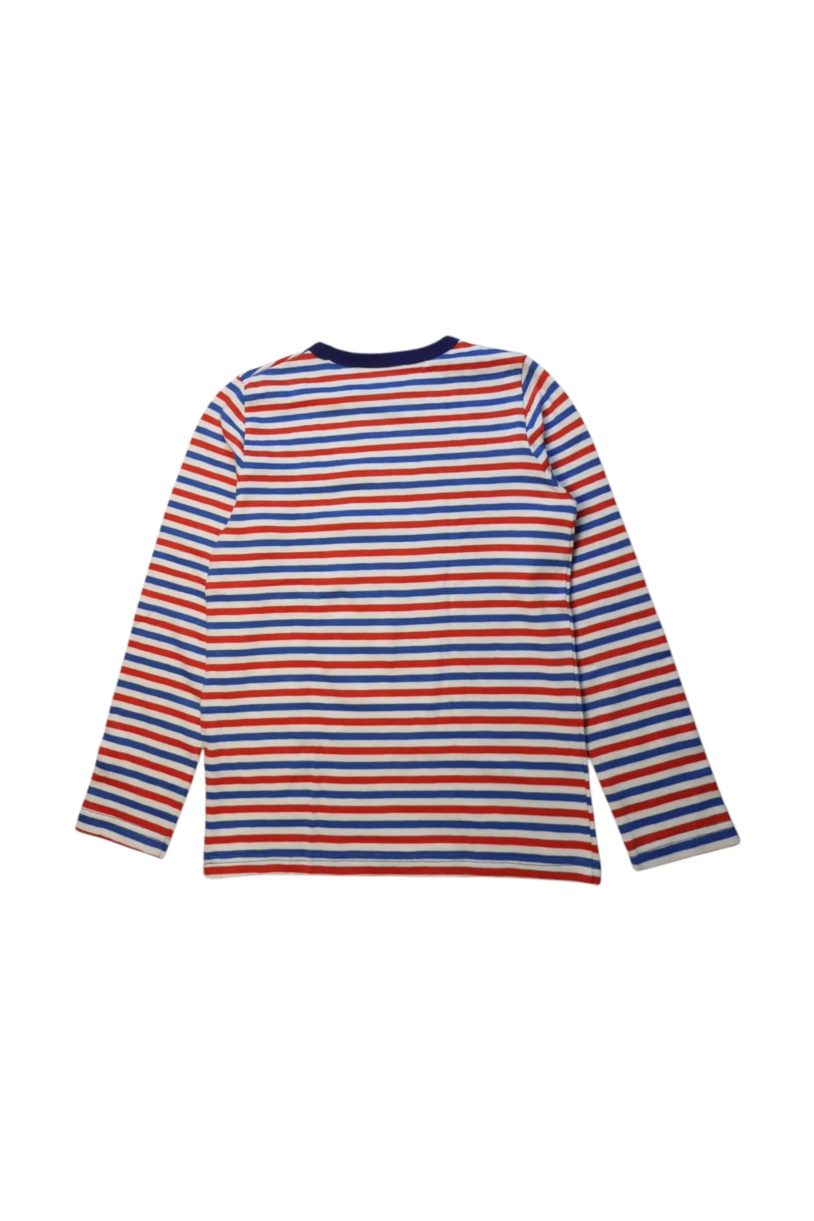 Boden Striped Long Sleeve T-Shirt 7-8Y