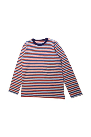 Boden Striped Long Sleeve T-Shirt 7-8Y