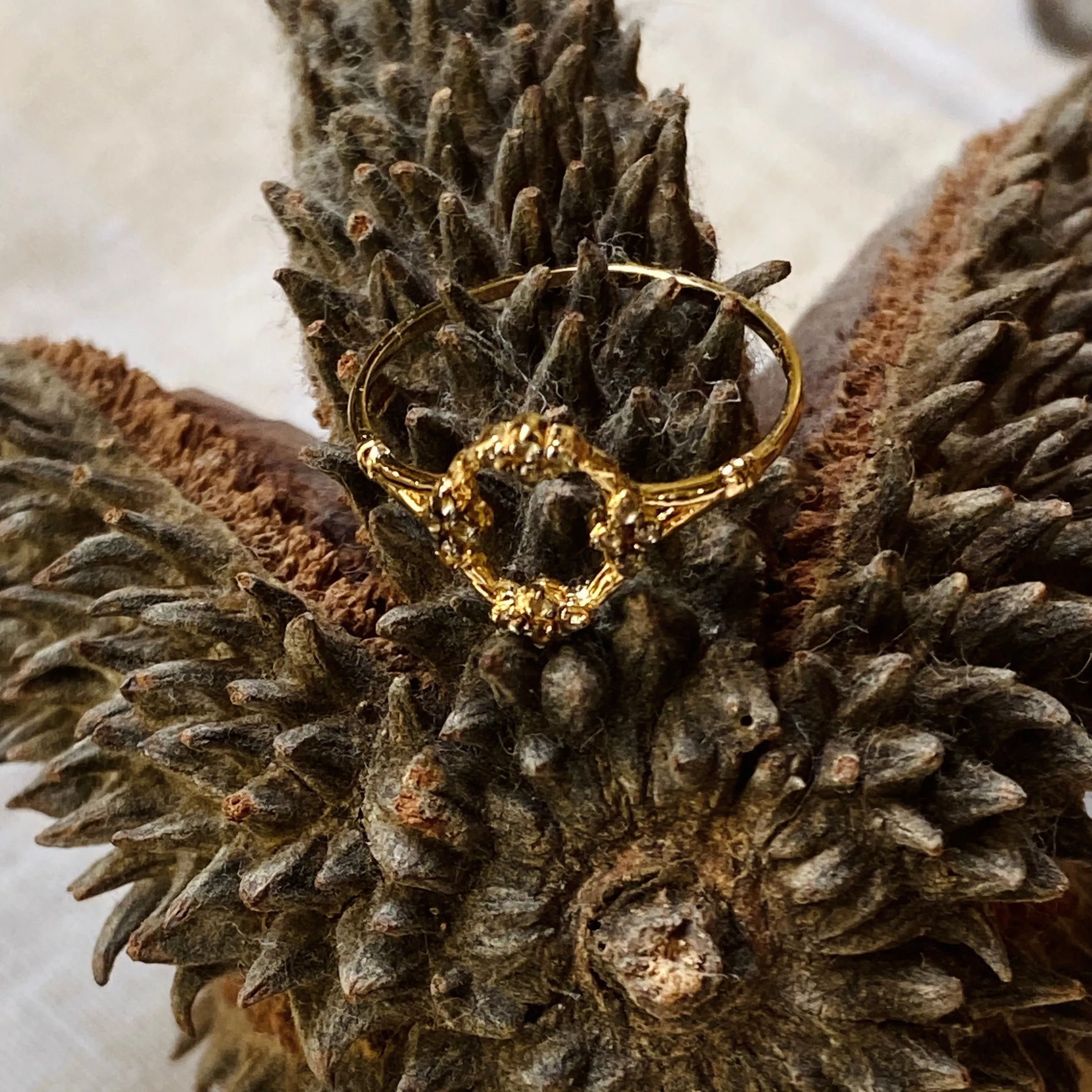 Bourgeon Ring