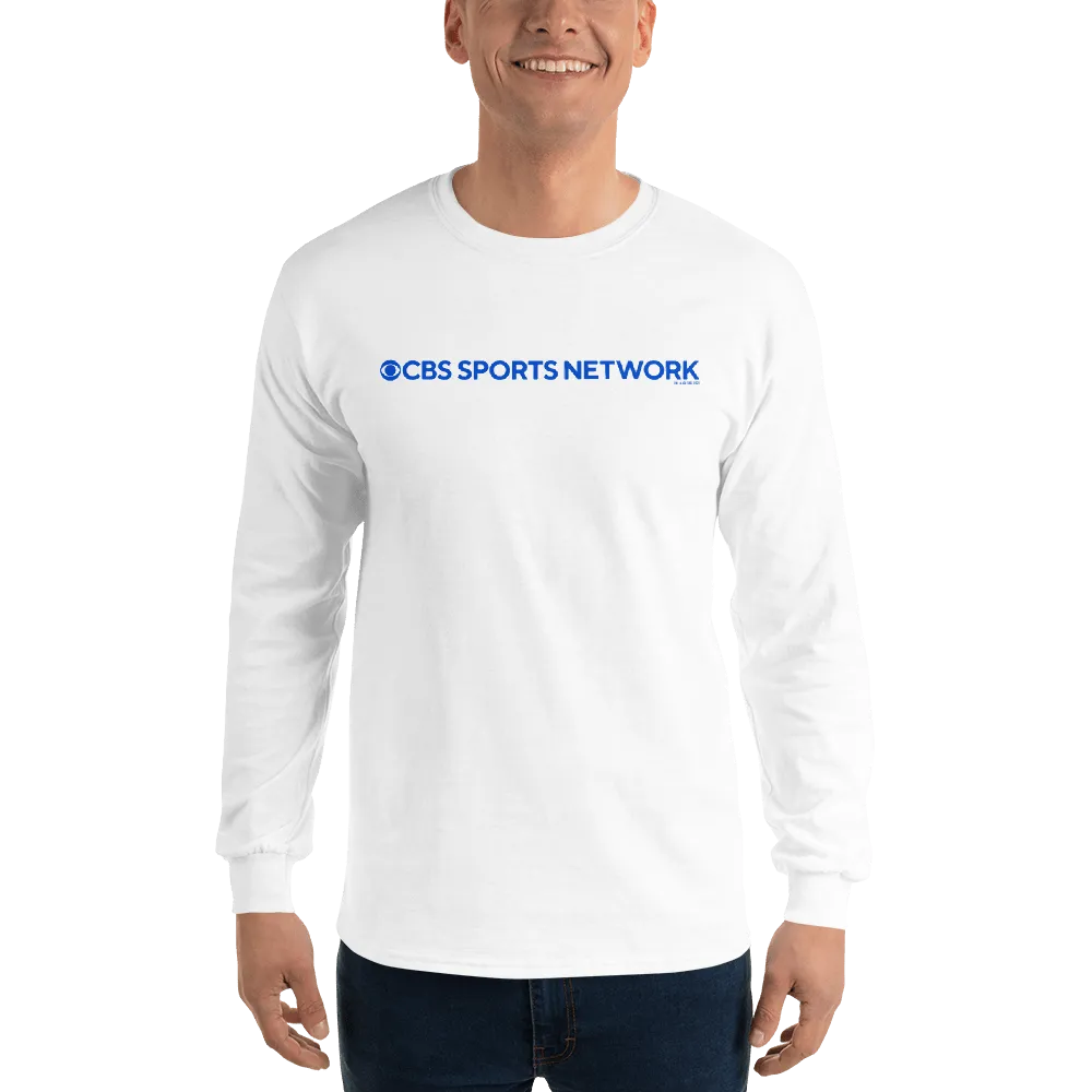 CBS Sports Network Logo Adult Long Sleeve T-Shirt