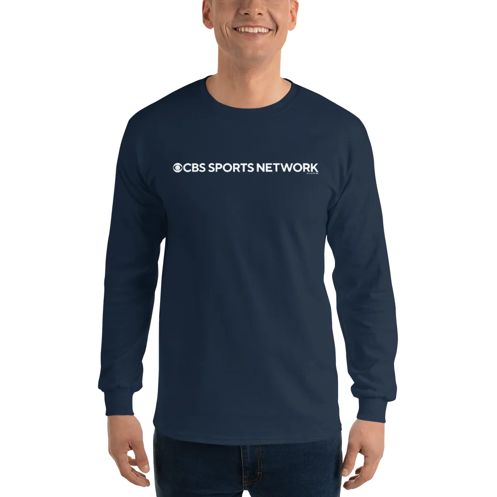 CBS Sports Network Logo Adult Long Sleeve T-Shirt