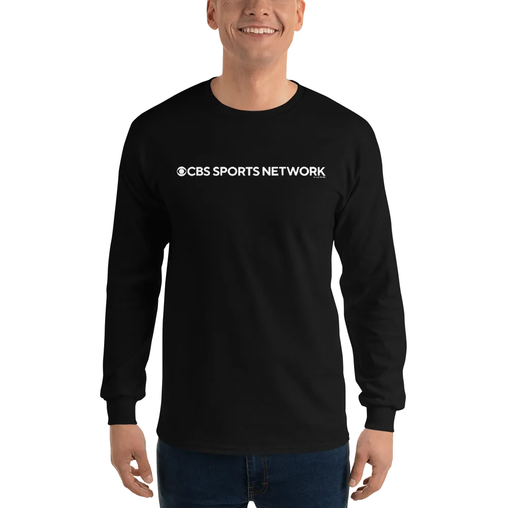 CBS Sports Network Logo Adult Long Sleeve T-Shirt