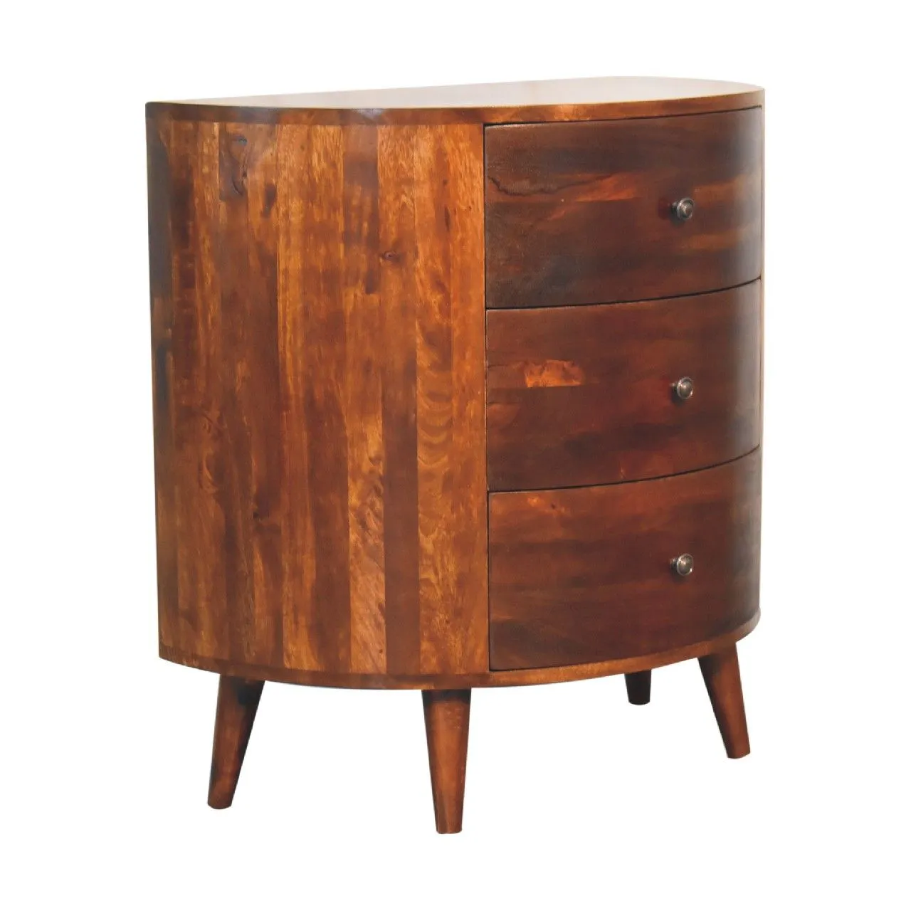 Couch.com Odyssey Chest Brown, Wood Construction, Dark Brown Finish by Couch.com