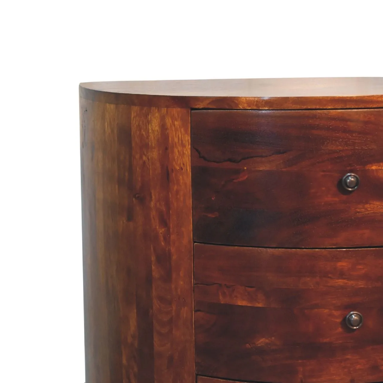 Couch.com Odyssey Chest Brown, Wood Construction, Dark Brown Finish by Couch.com