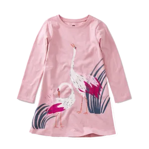 Crane T-Shirt Dress