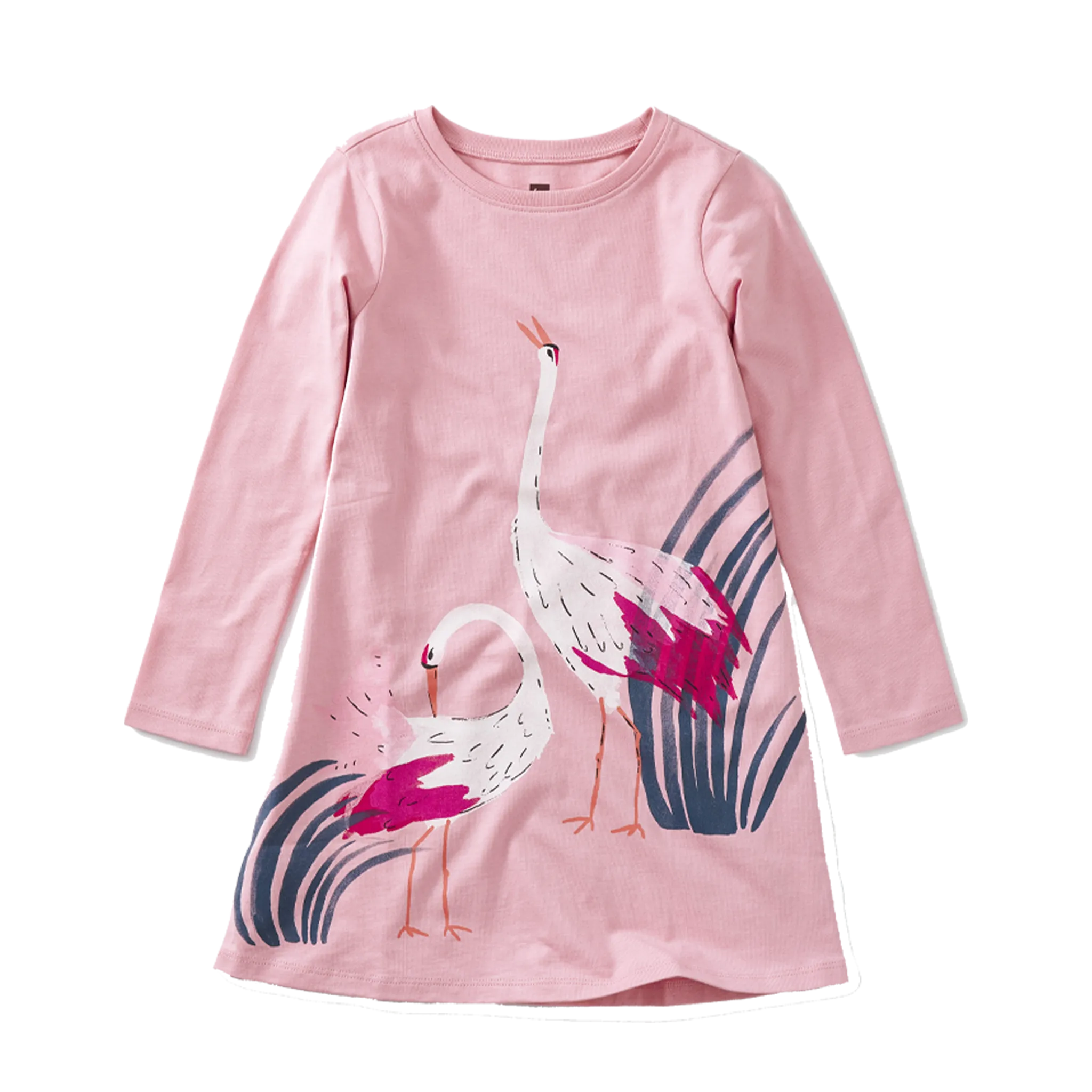 Crane T-Shirt Dress