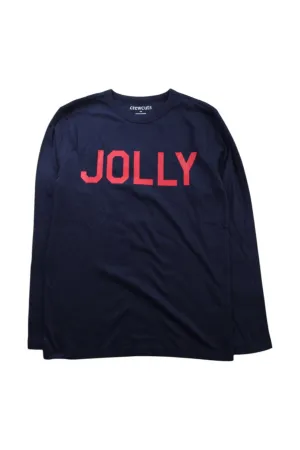 Crewcuts Long Sleeve Jolly T-Shirt 10-11Y