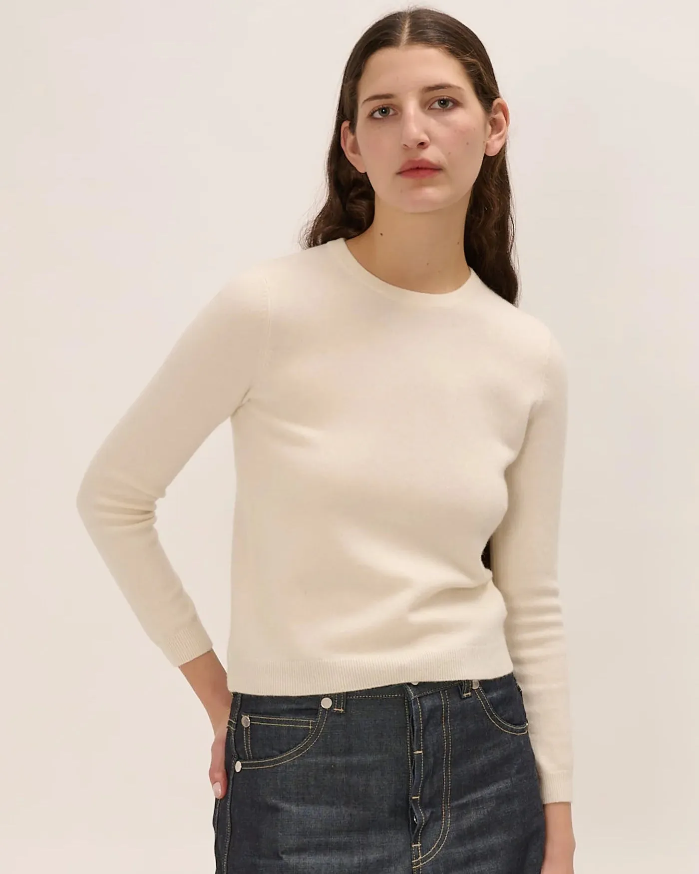 Demylee Lulu Sweater Ivory
