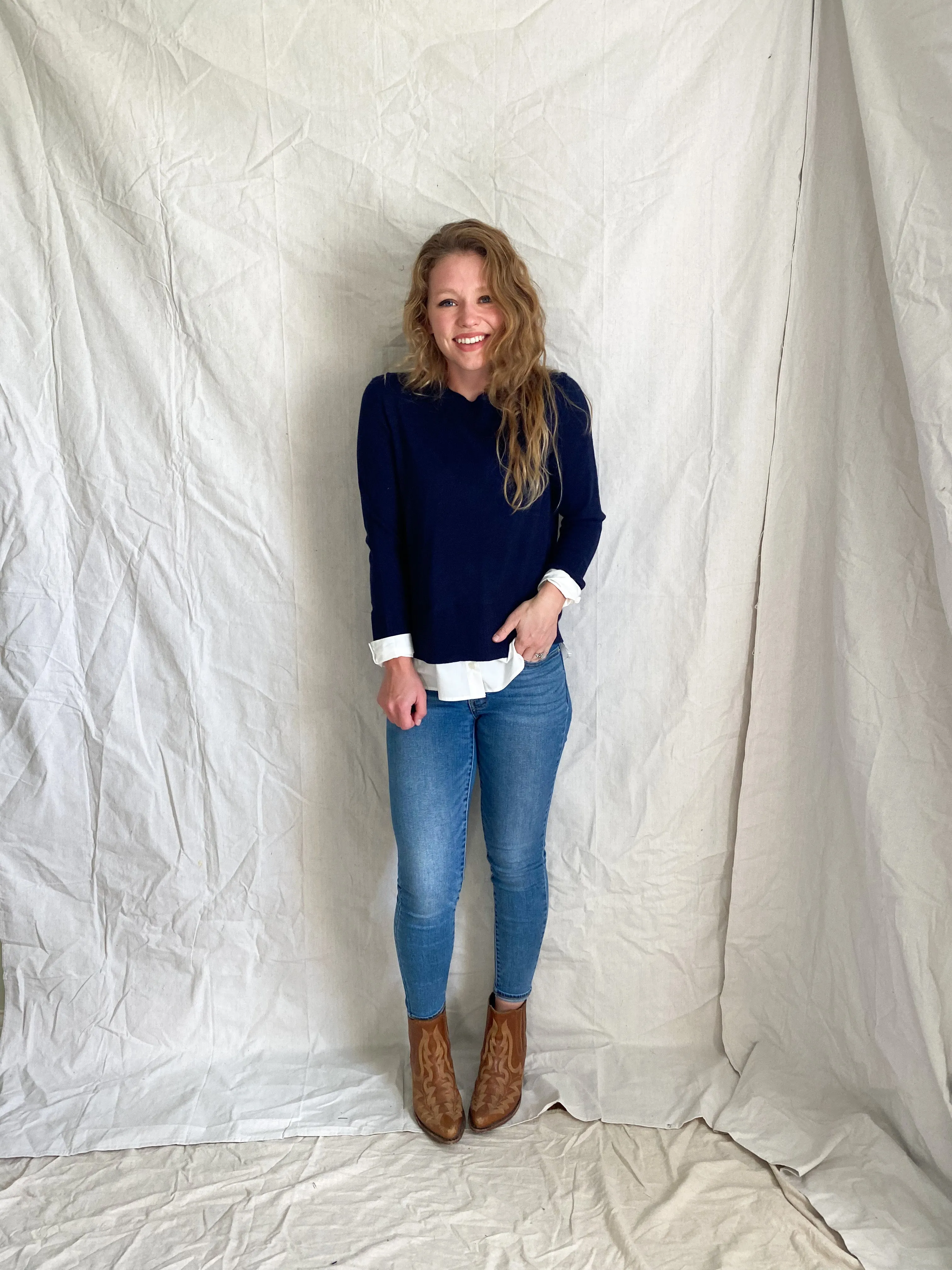 Duet sweater