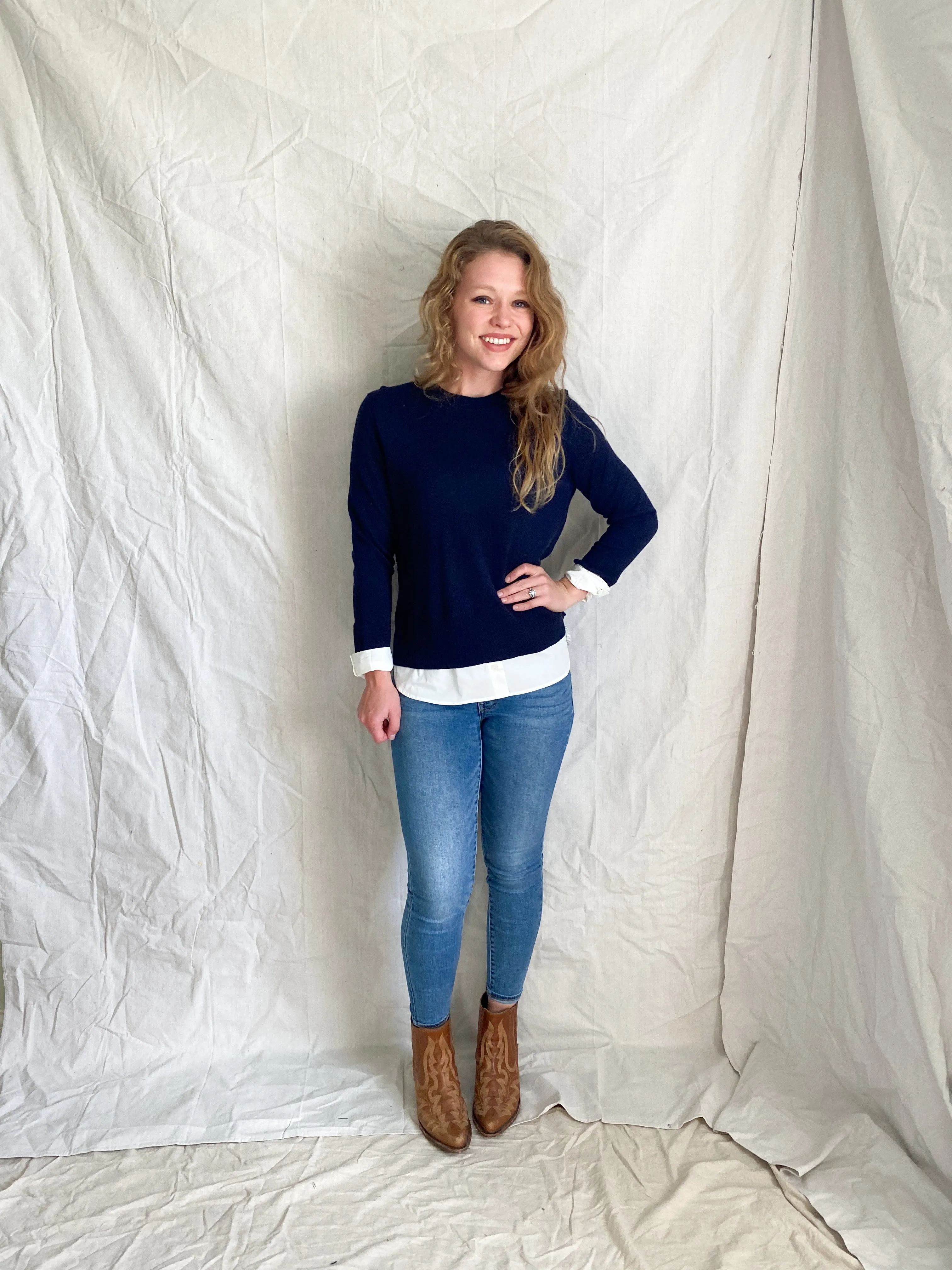 Duet sweater