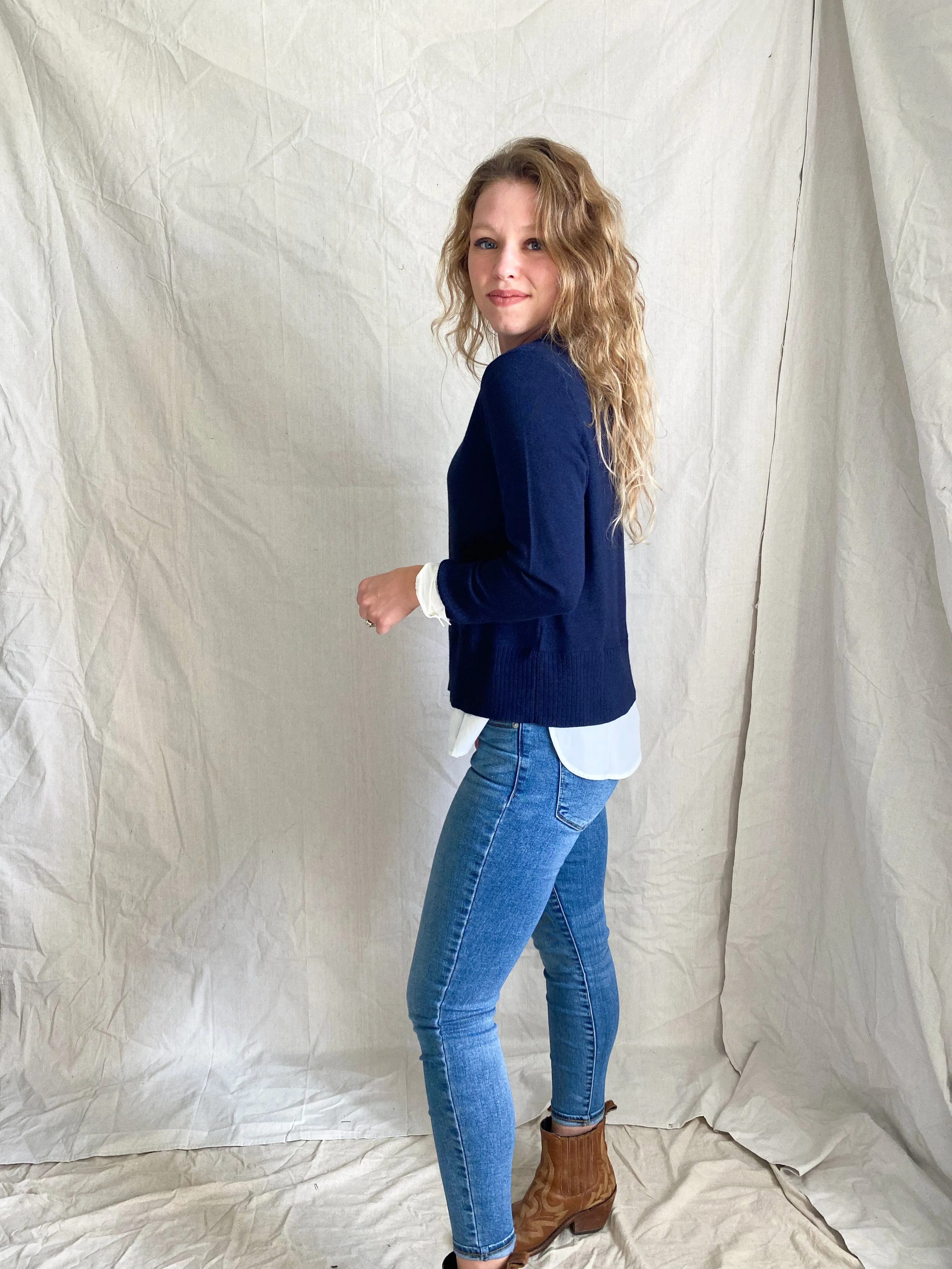 Duet sweater