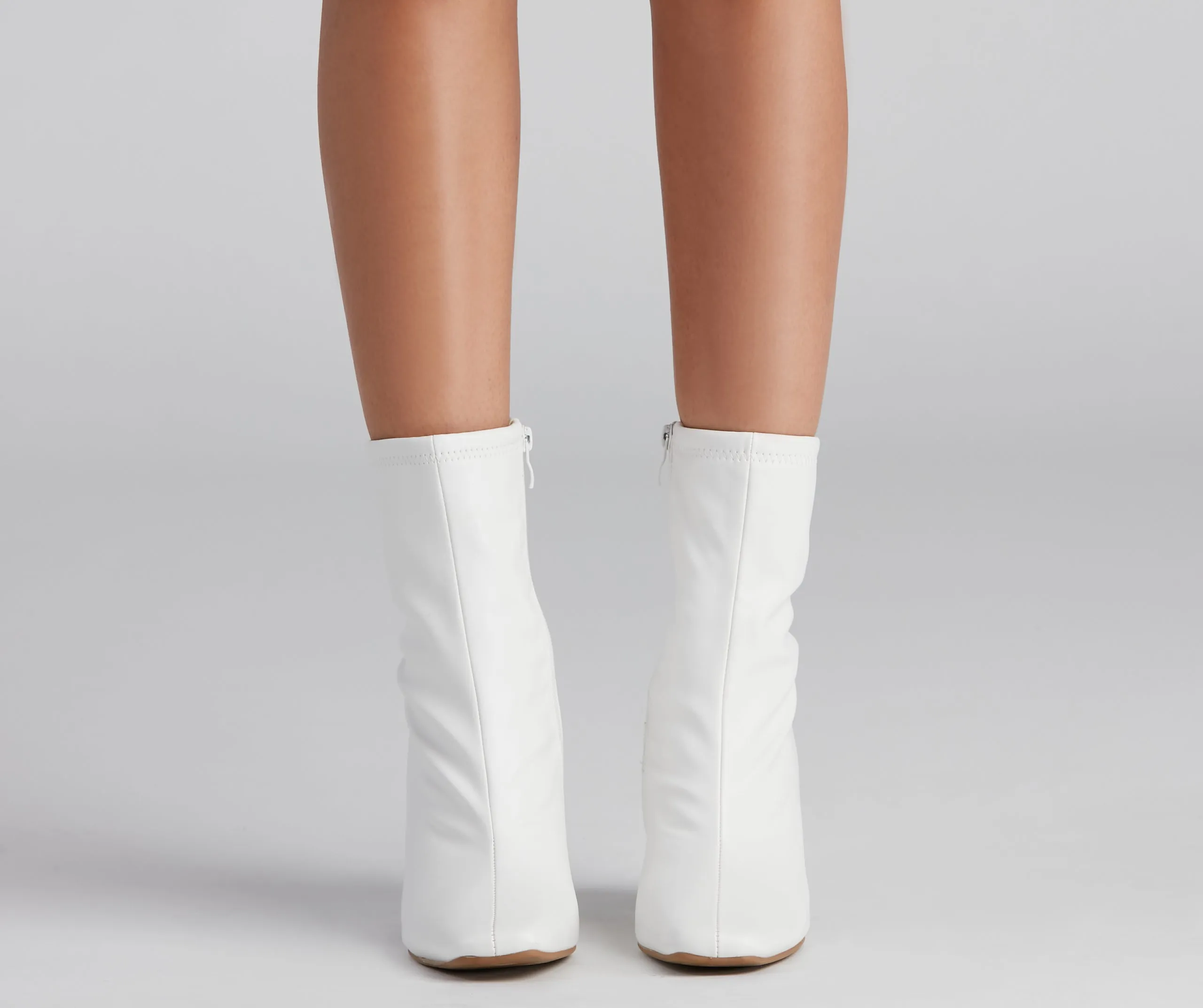 Fashion Square Toe Booties