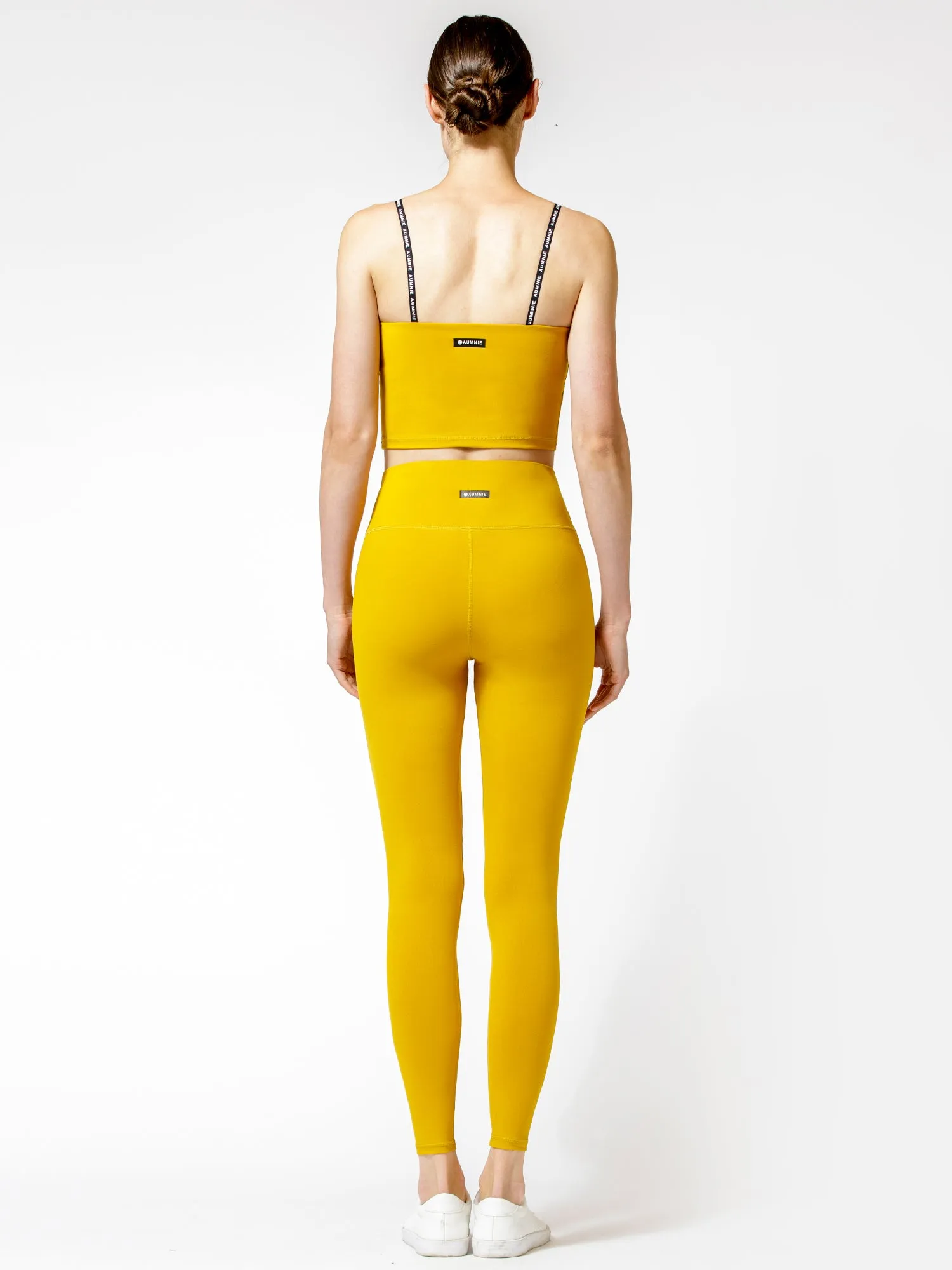 FUSION WRAP PANTS, MARIGOLD