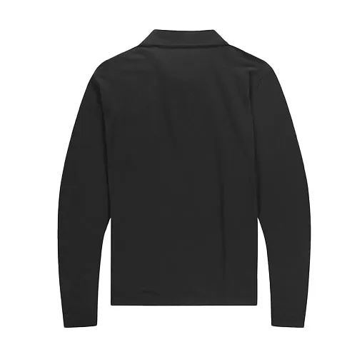 Gaastra long sleeve polo black