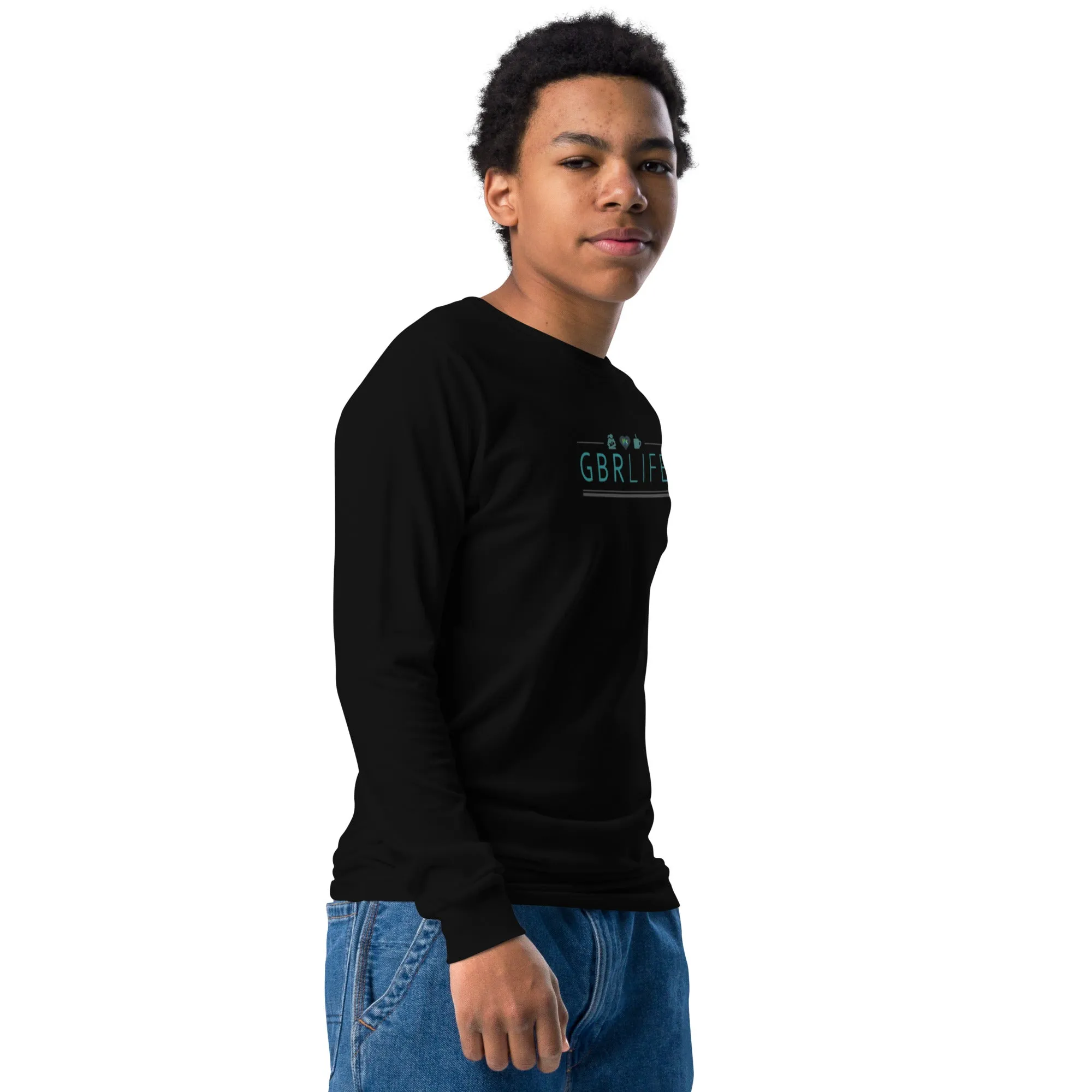 GBRLIFE Merch Youth Long Sleeve T-shirt