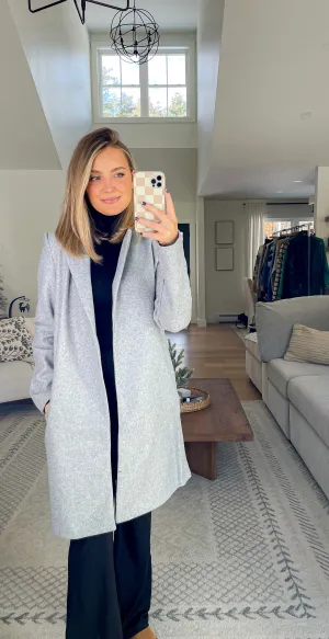 Gracie Longline Peacoat