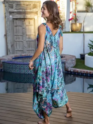 Gypsy Jumpsuit Bahamas Teal