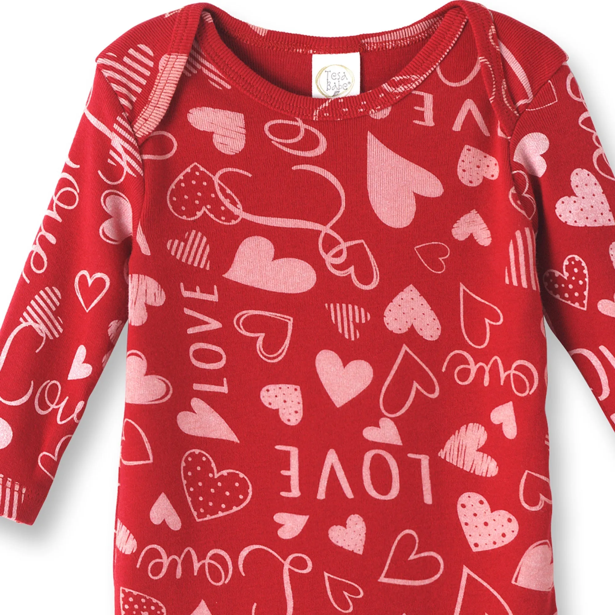 Hearts Full of Love Bodysuit