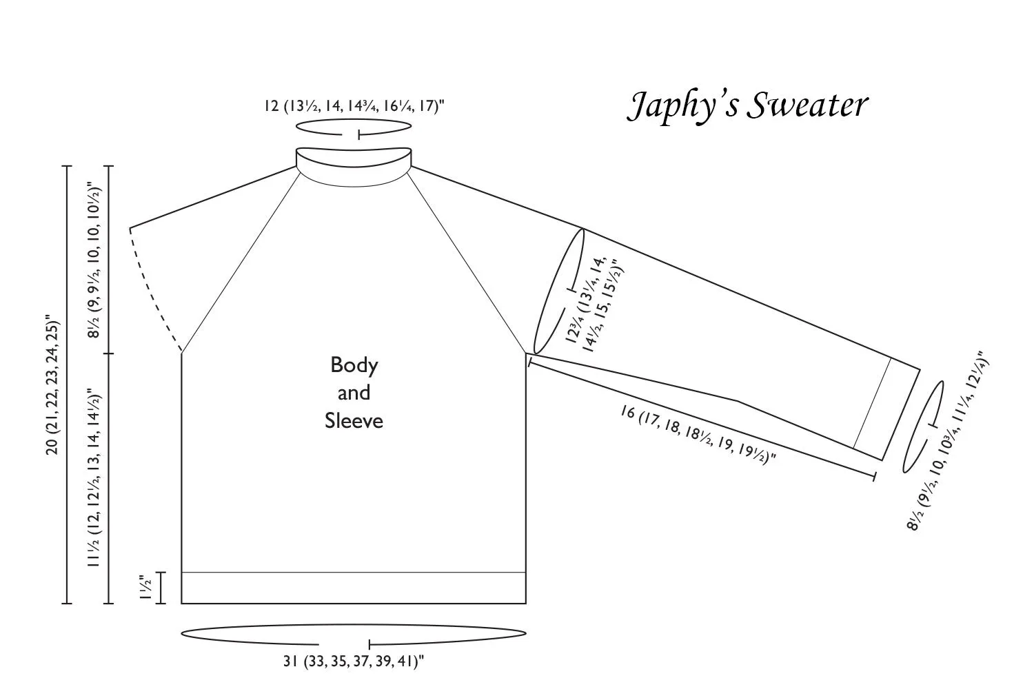 Japhy's Sweater