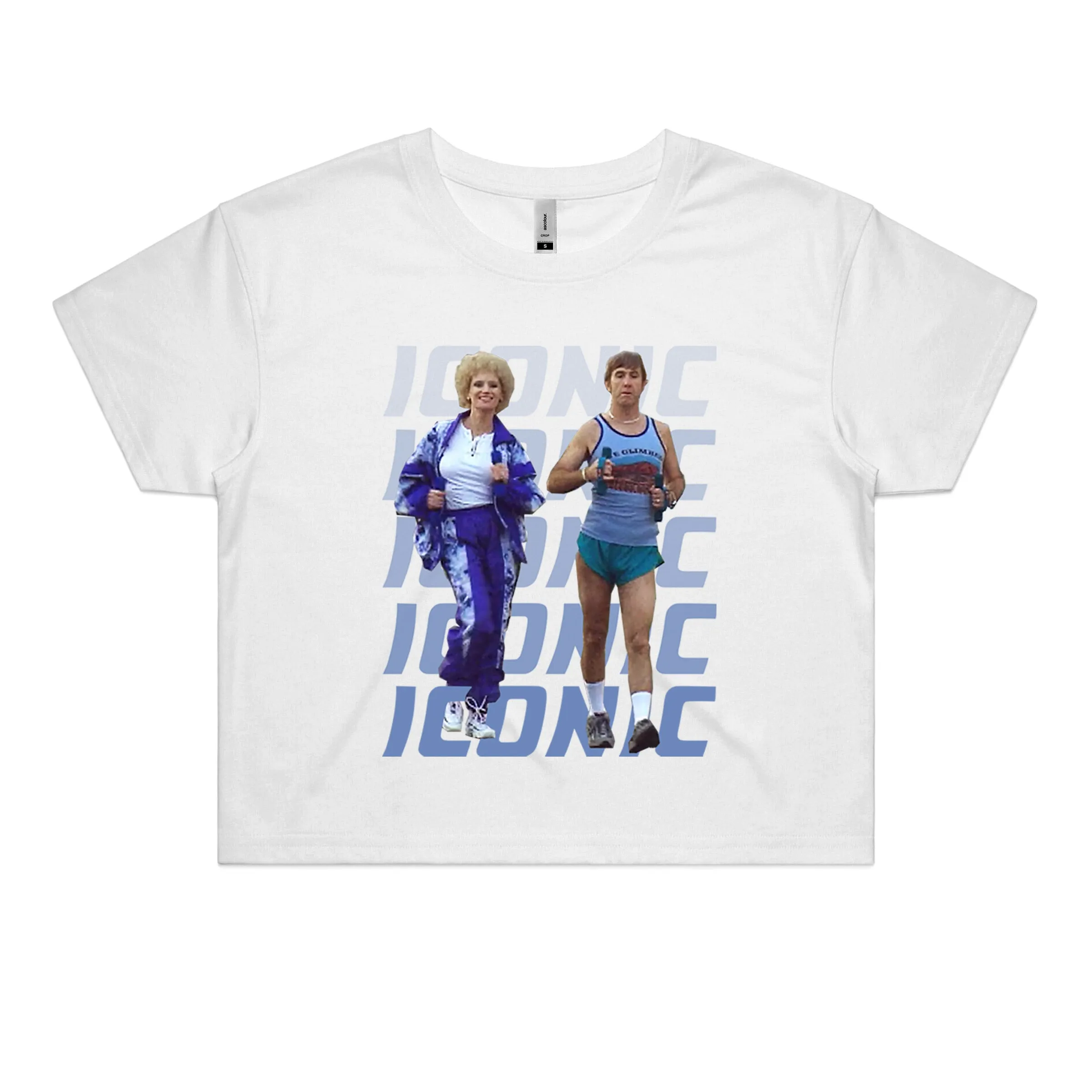 Kath & Kel Iconic Crop