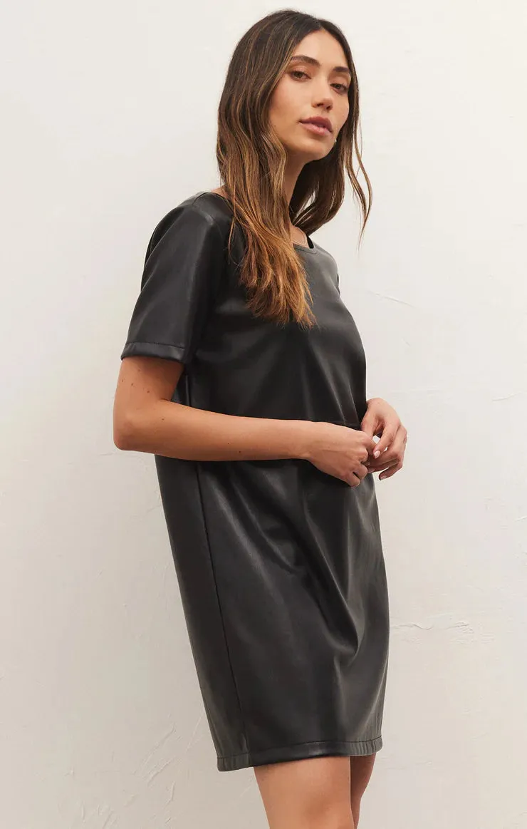 London Leather Dress