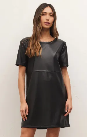 London Leather Dress
