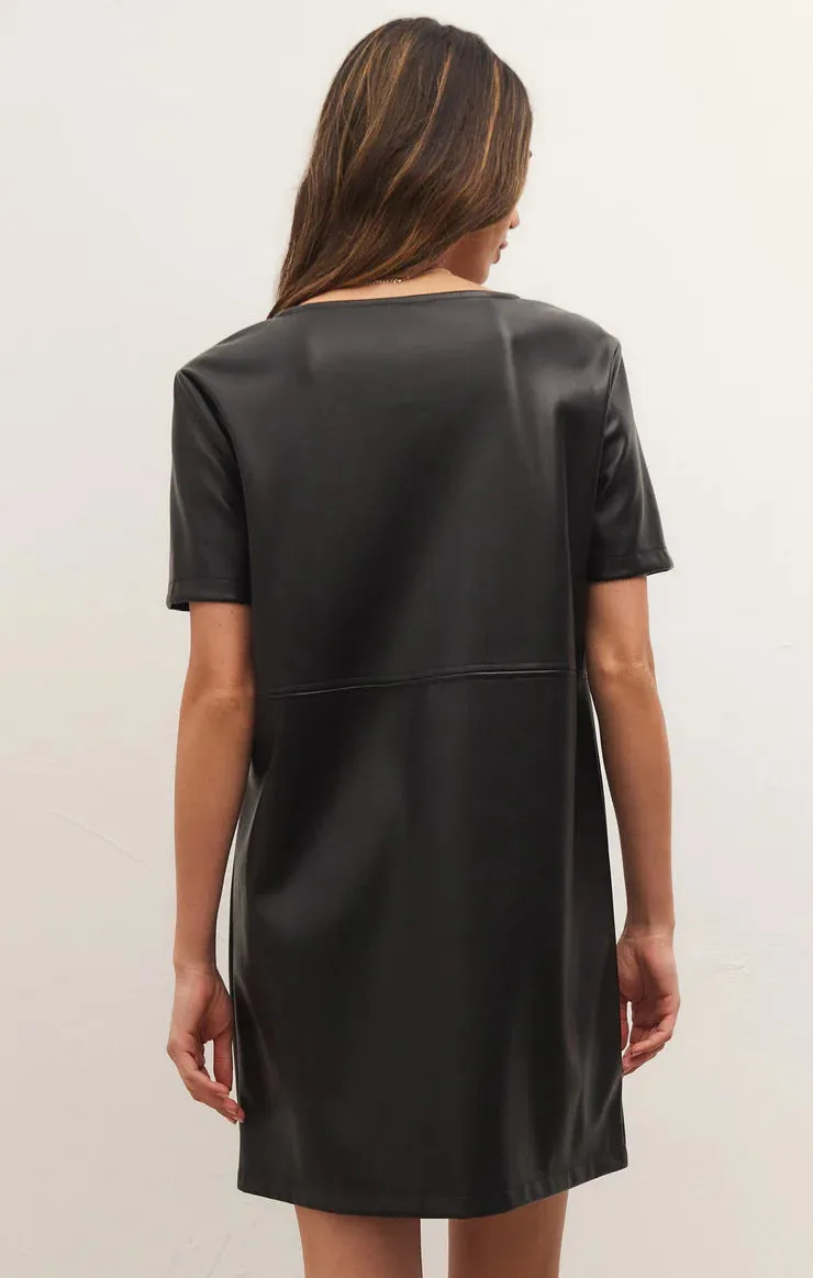 London Leather Dress