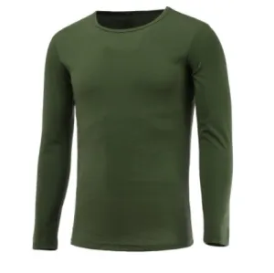 Long Sleeve T-Shirt • Khaki