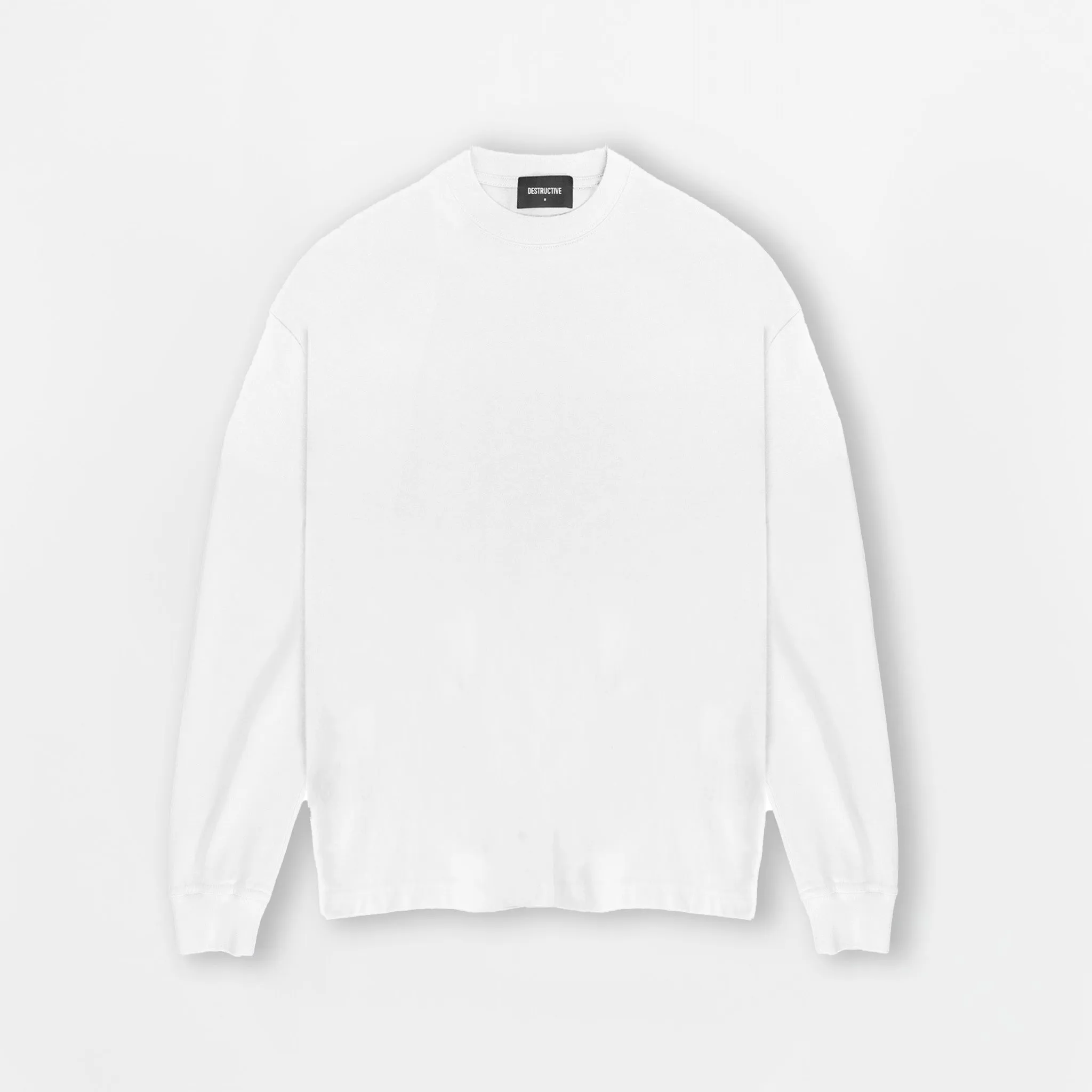 Long Sleeve T-Shirt - White
