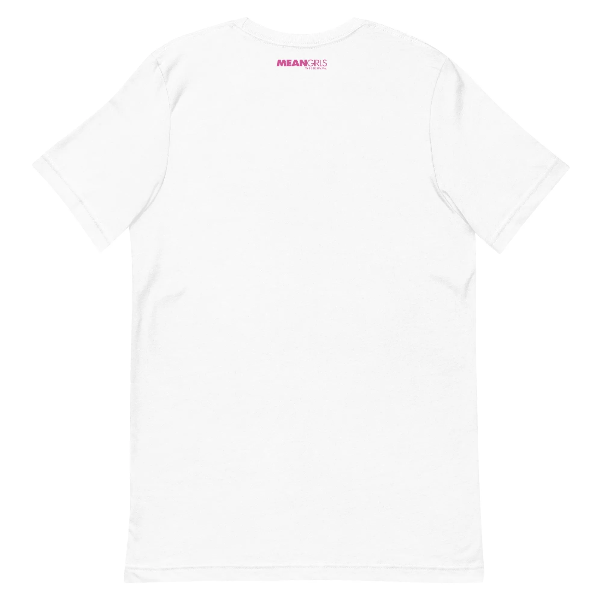 Mean Girls Iconic Phrases Adult T-Shirt