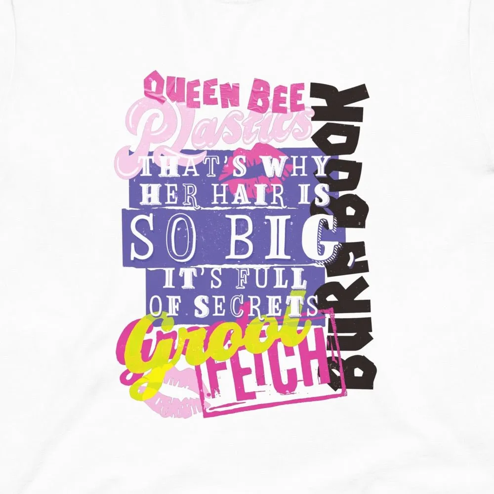 Mean Girls Iconic Phrases Adult T-Shirt
