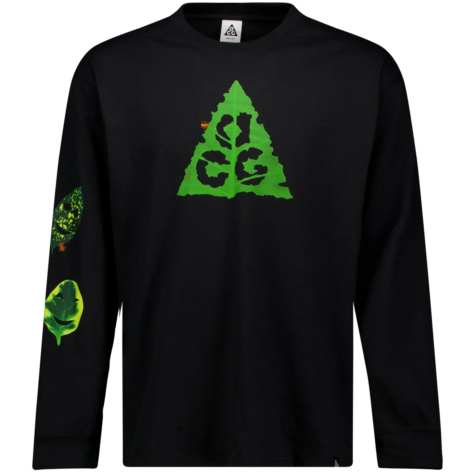 Men's Nike ACG Long Sleeve Tee - "Black"