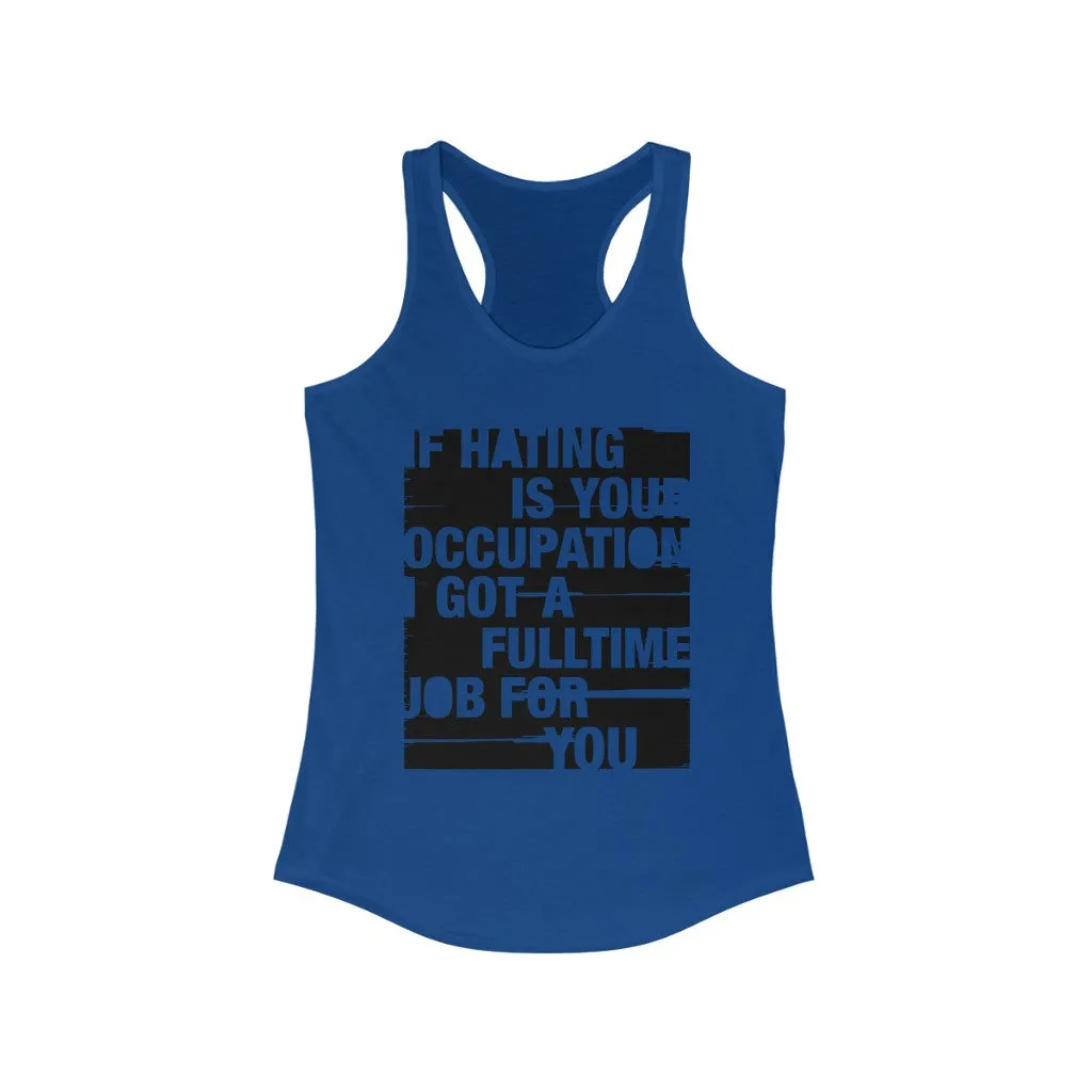 Mike Sorrentino Hating Womens Tank