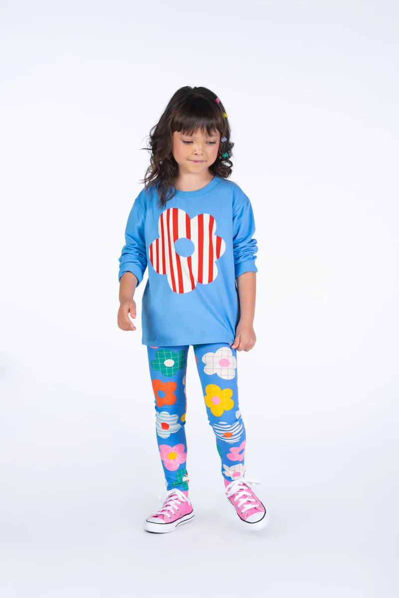 Rock Your Baby Long Sleeve T-Shirt - Happy Flower